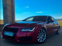 Gebraucht Audi A7 Sportback 313 PS (230 kW) 2014 Rot Kleinwagen