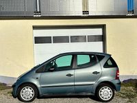 Gebraucht Mercedes A160 102 PS (75 kW) 2004 Blau Kleinwagen