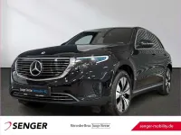 Gebraucht Mercedes EQC400 300 kW (408 PS) 2022 Schwarz SUV