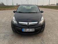 Gebraucht Opel Corsa 80 PS (58 kW) 2014 Schwarz Kleinwagen