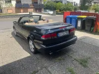 Gebraucht Saab 9-3 Cabriolet 150 PS (110 kW) 2002 Schwarz Cabrio