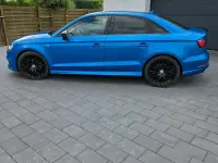 Gebraucht Audi A3 S-Line 150 PS (110 kW) 2018 Blau Limousine