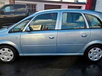 Gebraucht Opel Meriva Edition 90 PS (66 kW) 2009 Blau Van / Kleinbus
