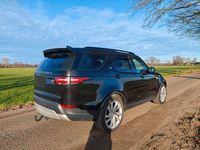 Gebraucht Land Rover Discovery 5 241 PS (177 kW) 2017 Schwarz SUV