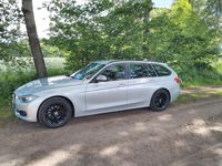 Gebraucht BMW 318 143 PS (105 kW) 2014 Silber Kombi
