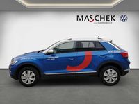 Gebraucht VW T-Roc Style 116 PS (85 kW) 2021 Blau SUV