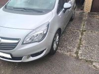 Gebraucht Opel Meriva Style 120 PS (88 kW) 2015 Silber Van / Kleinbus