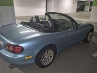 Gebraucht Mazda MX5 110 PS (80 kW) 2002 Cabrio
