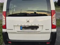 Gebraucht Peugeot TePee 90 PS (66 kW) 2010 Weiß Van / Kleinbus