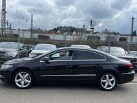 Second-hand VW CC Basis 160 CP (117 kW) 2013 Negru Berlinǎ