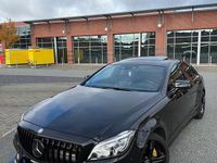 Gebraucht Mercedes CLS350 258 PS (189 kW) 2016 Schwarz Limousine