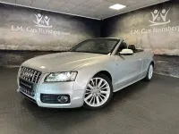 Używany Audi A5 Cabriolet S-Line 190 KM (139 kW) 2011 Srebrny Kabriolet