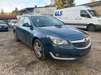 Gebraucht Opel Insignia 170 PS (125 kW) 2016 Blau Kombi