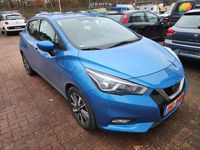 Gebraucht Nissan Micra 71 PS (52 kW) 2019 Blau Kleinwagen