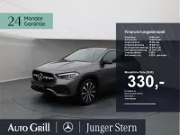 Gebraucht Mercedes GLA250 160 PS (117 kW) 2020 Graphitgrau (metallic) SUV