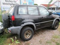 Gebraucht Nissan Terrano 116 PS (85 kW) 1998 Schwarz SUV
