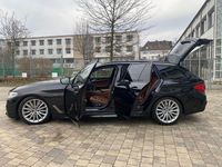 Gebraucht BMW M550 Shadowline 400 PS (294 kW) 2019 Schwarz Limousine