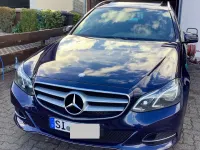 Gebraucht Mercedes E220 163 PS (119 kW) 2013 Blau Kombi