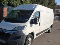 Gebraucht Citroën Jumper Proline 131 PS (96 kW) 2017 Weiß Van / Kleinbus