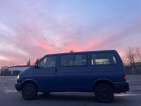 Gebraucht VW T4 102 PS (75 kW) 2000 Blau Van