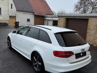 Gebraucht Audi A4 S-Line 190 PS (139 kW) 2014 Weiß Kombi