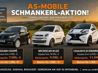 Gebraucht Aixam Microcar 2014 Kleinwagen