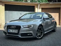 Gebraucht Audi A5 S-Line 210 PS (154 kW) 2010 Silber Coupé