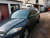 Gebraucht Ford Mondeo 160 PS (117 kW) 2011 Blau Kombi