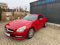 Gebraucht Mercedes SLK250 204 PS (150 kW) 2014 Rot Cabrio