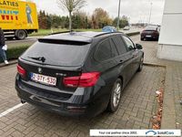 Gebraucht BMW 316 116 PS (85 kW) 2015 Schwarz Limousine
