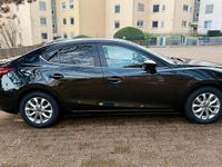 Gebraucht Mazda 3 Sports-Line 150 PS (110 kW) 2015 Schwarz Limousine