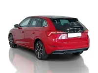 Gebraucht Skoda Scala Style 150 PS (110 kW) 2019 Rot Kleinwagen