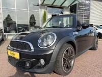 Gebraucht Mini Cooper S Cabriolet 184 PS (135 kW) 2015 Schwarz Cabrio