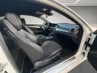 Gebraucht Mercedes C180 AMG line 156 PS (114 kW) 2014 Weiß Coupé