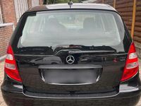 Gebraucht Mercedes A170 116 PS (85 kW) 2004 Schwarz Limousine