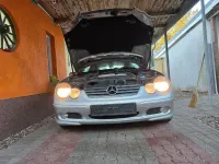 Gebraucht Mercedes C180 129 PS (94 kW) 2001 Silber Coupé