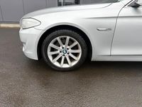 Gebraucht BMW 520 184 PS (135 kW) 2012 Silber Kombi