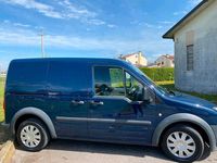Gebraucht Ford Transit Connect 75 PS (55 kW) 2011 Blau Van / Kleinbus