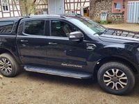 Gebraucht Ford Ranger Wildtrack 200 PS (147 kW) 2017 Schwarz Pickup