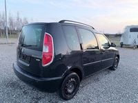 Gebraucht Skoda Roomster Plus Edition 105 PS (77 kW) 2009 Schwarz Van / Kleinbus