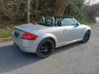 Gebraucht Audi TT 225 PS (165 kW) 2000 Silber Coupé