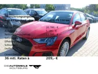 Gebraucht Audi A3 Advanced 150 PS (110 kW) 2022 Tangorot metallic Limousine