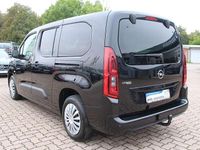 Gebraucht Opel Combo Life Edition 102 PS (75 kW) 2020 Onyx schwarz/black Van / Kleinbus