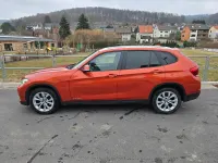 Gebraucht BMW X1 Sport Line 184 PS (135 kW) 2012 Orange SUV