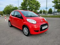 Gebraucht Citroën C1 68 PS (50 kW) 2009 Rot Kleinwagen