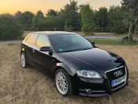 Gebraucht Audi A3 S-Line 170 PS (125 kW) 2012 Schwarz Kleinwagen