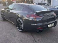 Gebraucht Porsche Panamera GTS 441 PS (324 kW) 2016 Carbongraumetallic (metallic) Limousine