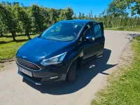 Gebraucht Ford C-MAX 120 PS (88 kW) 2018 Blau Van / Kleinbus