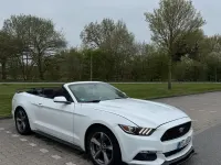 Gebraucht Ford Mustang 306 PS (225 kW) 2016 Weiß Cabrio