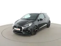 Gebraucht DS Automobiles DS3 Performance 208 PS (152 kW) 2018 Schwarz Limousine